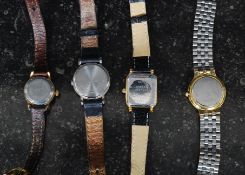 4 ladies dress watches to include Rotary, Lorus,