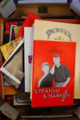 A Quantity of theatre programmes to include Norman Wisdom,