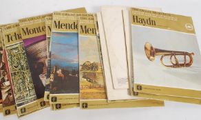A large collection of Fabrbri and Partners ( 86 ) ' THE GREAT MUSICIANS '  to include Haydn, Mozart,