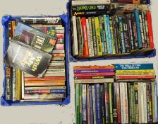 A LARGE collection of 1970's and similar aged Science Fiction paperback novels - many titles,