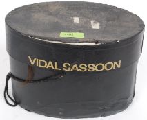 A collection of vintage 20th century wigs having good hair,