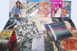 A collection of Long Play LP's to include The Rolling stones, The Beatles, Marvin Gaye, Queen,