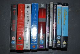 DVD's; A collection of DVD's - all relating to classic British comedies to include; Porridge,