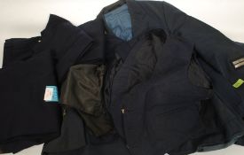 RAILWAY UNIFORM; An assortment of vintage British Rail / Intercity uniforms,