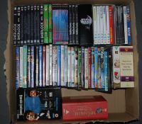 DVD's; A HUGE collection of assorted DVD's and box sets to include The Munsters, I Dream Of Jeannie,