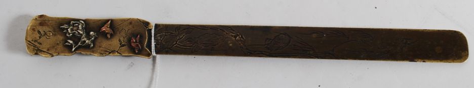 A believed 19th century bronze,