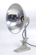 A vintage / retro chrome and painted heat lamp by Argon in original box.