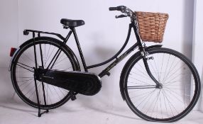A fabulous Dutch Classics ladies three speed bicycle, having rear coaster brake,