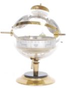 An original retro 1960's German Novelty Sputnik Weather Station barometer.