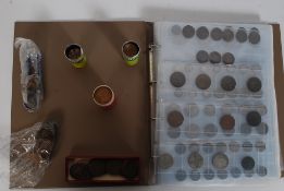 A good collection of collectable coins to include many Victorian, Georgian, Foreign, some loose,