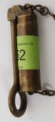A mid 20th century military issue Lee Enfield Rifle barrel periscope,