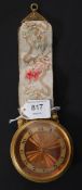 A large 20th century unusual large pocket watch by L Bader of Geneve, Switzerland.