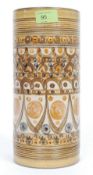 Denby vase In the Minaret pattern this vase was designed by David Yorath,