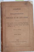 ' COLSTON; The Philanthropist - Memorials Of His Life & Deeds '. Tovey, SG. 1863.