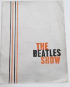 THE BEATLES SHOW; An original ' The Beatles Show ' concert programme,