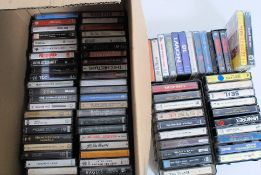 A collection of Cassette tapes to inlude Al Green, Genesis, INXS, Michael Jackson, Soul II Soul,