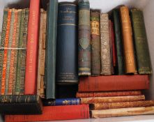 A large collection of antique and vintage books to include military related, maps,