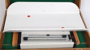 A cased set of vintage Bristol Scale Service scales. Within the original case.