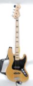 Squire Fender Jazz bass guitar, made in Indonesia, ser. no.