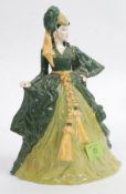 A Royal Doulton figure ' Gone With The Wind '  ' Scarlett O'Hara ' number HN4200 H25cm