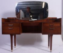 A retro 1960's Ernest Gomme for G-Plan teak dressing table chest.