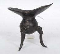 A 19th century Chinese oriental three le