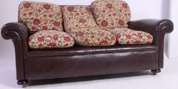 An excellent 1930's Art Deco leather Che