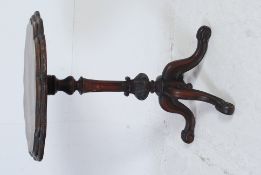 19th century William IV mahogany tripod
