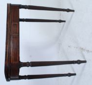 An early 19th century Georgian mahogany