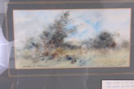 Brian E Day; 20th century - pair of wate