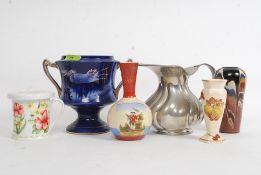 A mixed lot of ceramics to include an ea