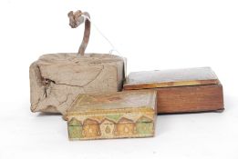 An Austrian secessionist rosewood and br