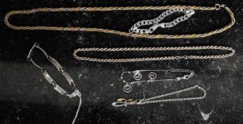 A collection of 3 silver 925 - sterling