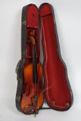 A vintage Skylark Chinese made violin, w