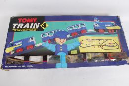 A retro 20th century vintage Tomy Train