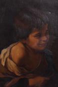 After Murillo; 19th century oil on canva