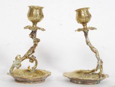 A fabulous pair of early 20th century br