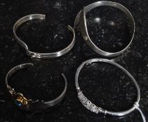 A collection of silver 925 / sterling la