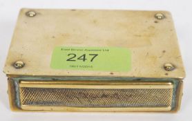 An excellent quality Ges.Gesch brass tab