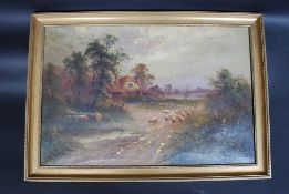 Frank Hilder (1861-1933); A 19th century