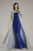 ANASTASIA : Coalport figurine Christmas