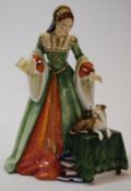 LADY JANE GREY : Royal Doulton figurine