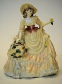 HARVEST GOLD : Coalport figure CW416 lim