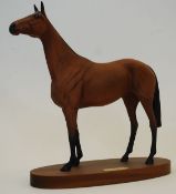 RED RUM : A Royal Doulton figure of the