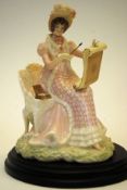 EMMA : A Royal Worcester figurine from t
