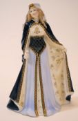 LADY OF SHERWOOD : Royal Worcester figur