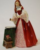 PRINCESS ELIZABETH : Royal Doulton Figur