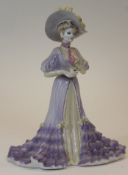 LADY ELIZABETH : A Coalport figurine fro