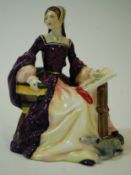 MARY TUDOR : Royal Doulton figurine HN38