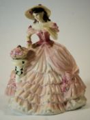 ROSE BLOSSOM : Coalport figurine CW375 L